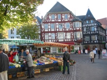 Bensheim Innenstadt