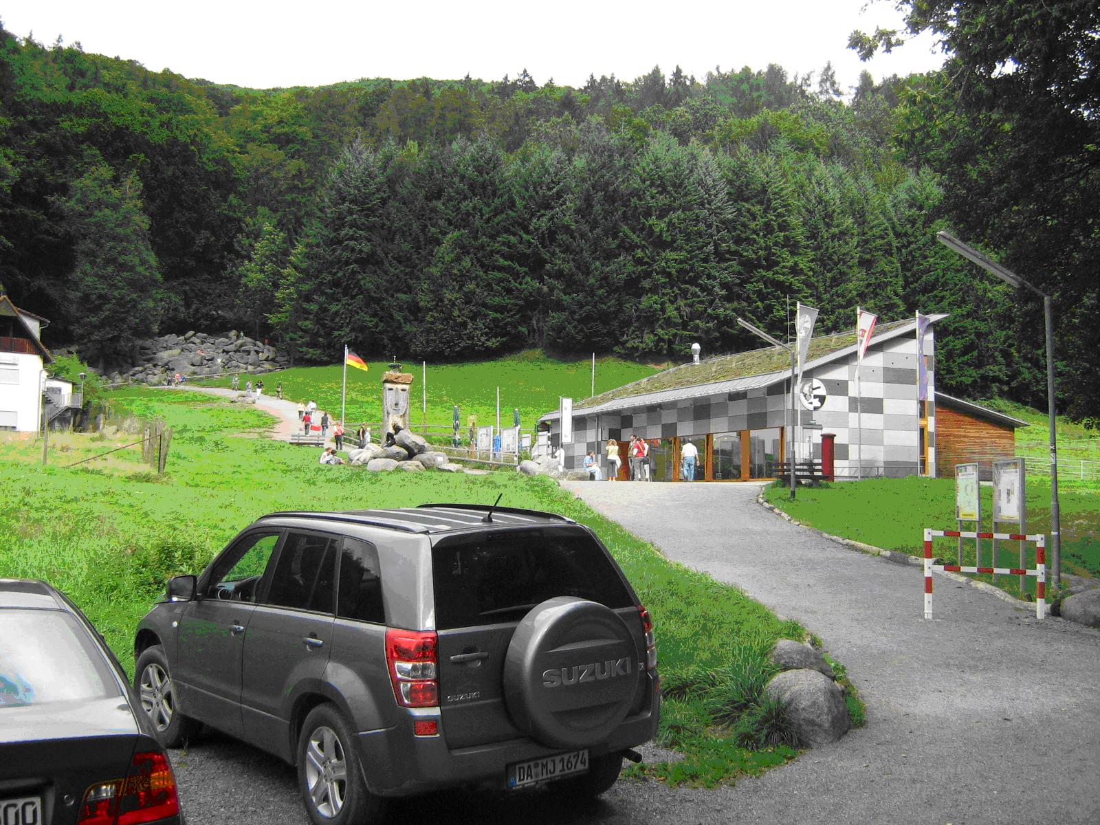 Felsenmeer Informationszentrum